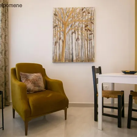 Polymnia & Melpomene By Heloni Apartments Athens Exterior photo