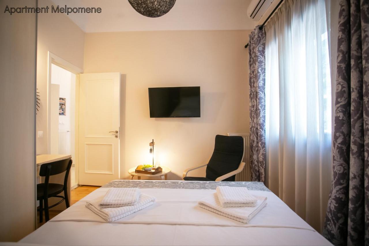 Polymnia & Melpomene By Heloni Apartment Athens
