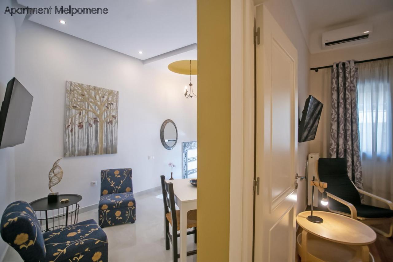 Polymnia & Melpomene By Heloni Apartment Athens