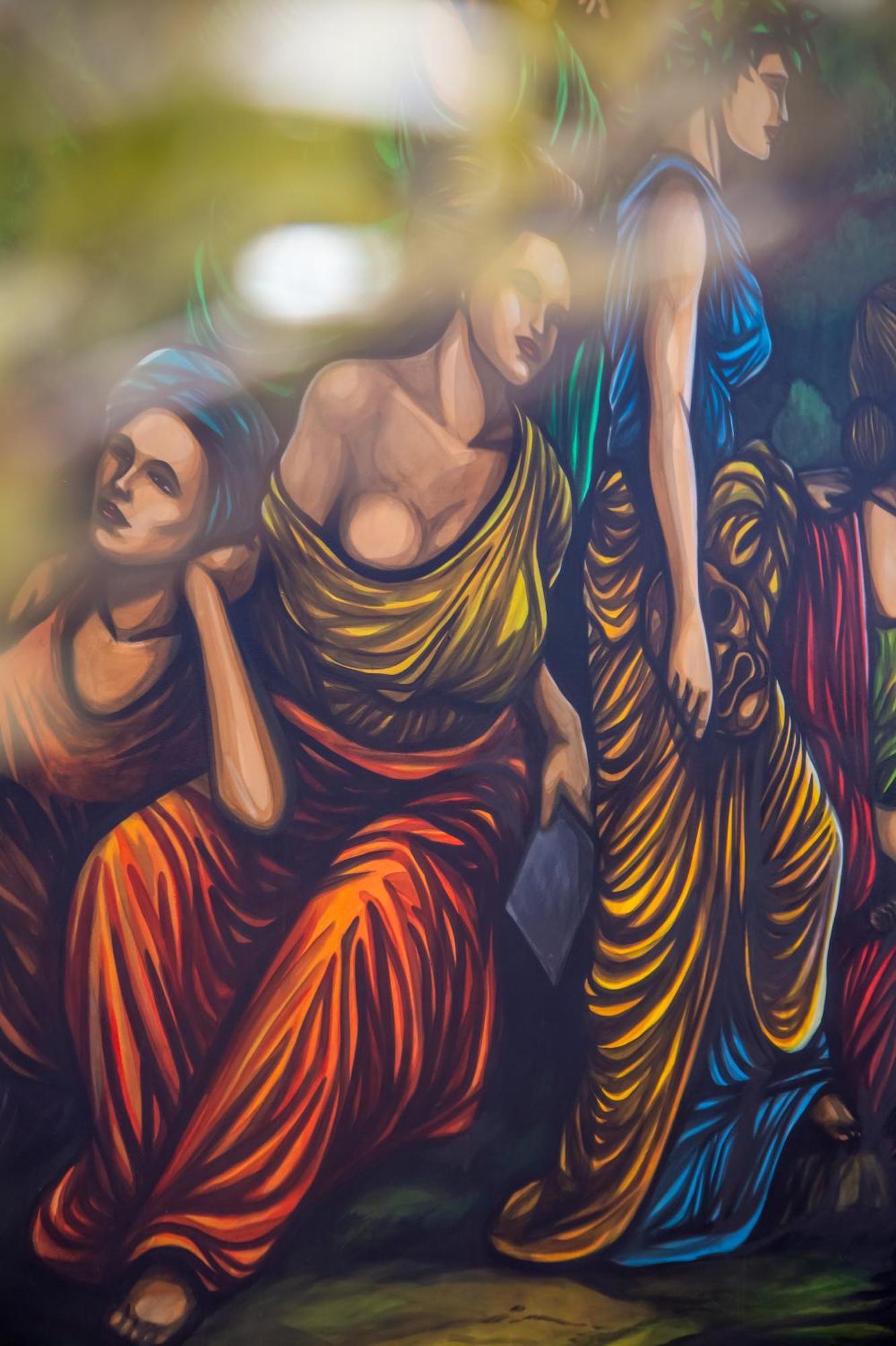 Polymnia & Melpomene By Heloni Athens