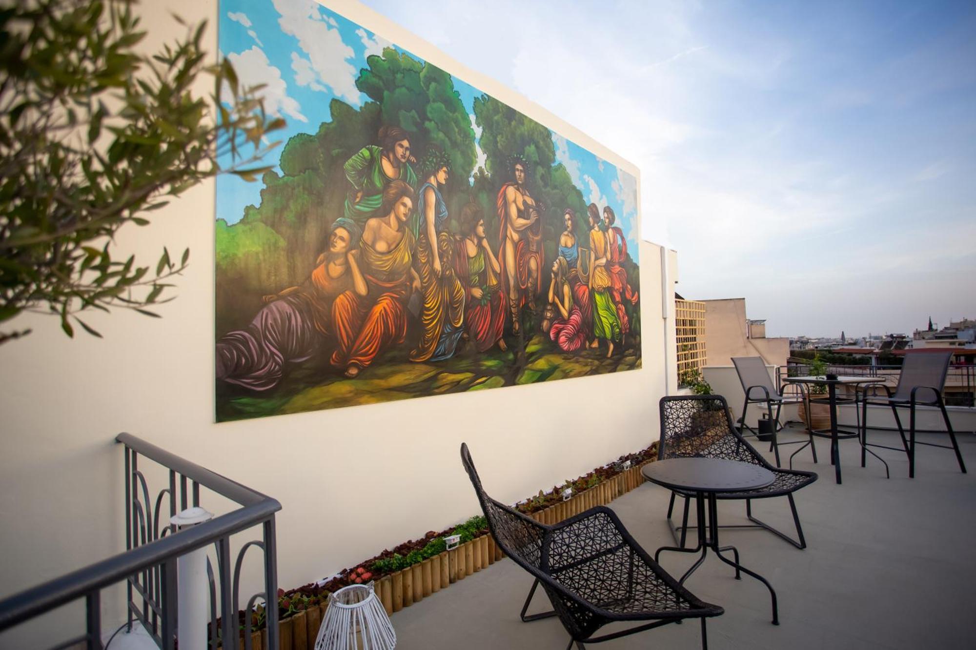 Polymnia & Melpomene By Heloni Apartment