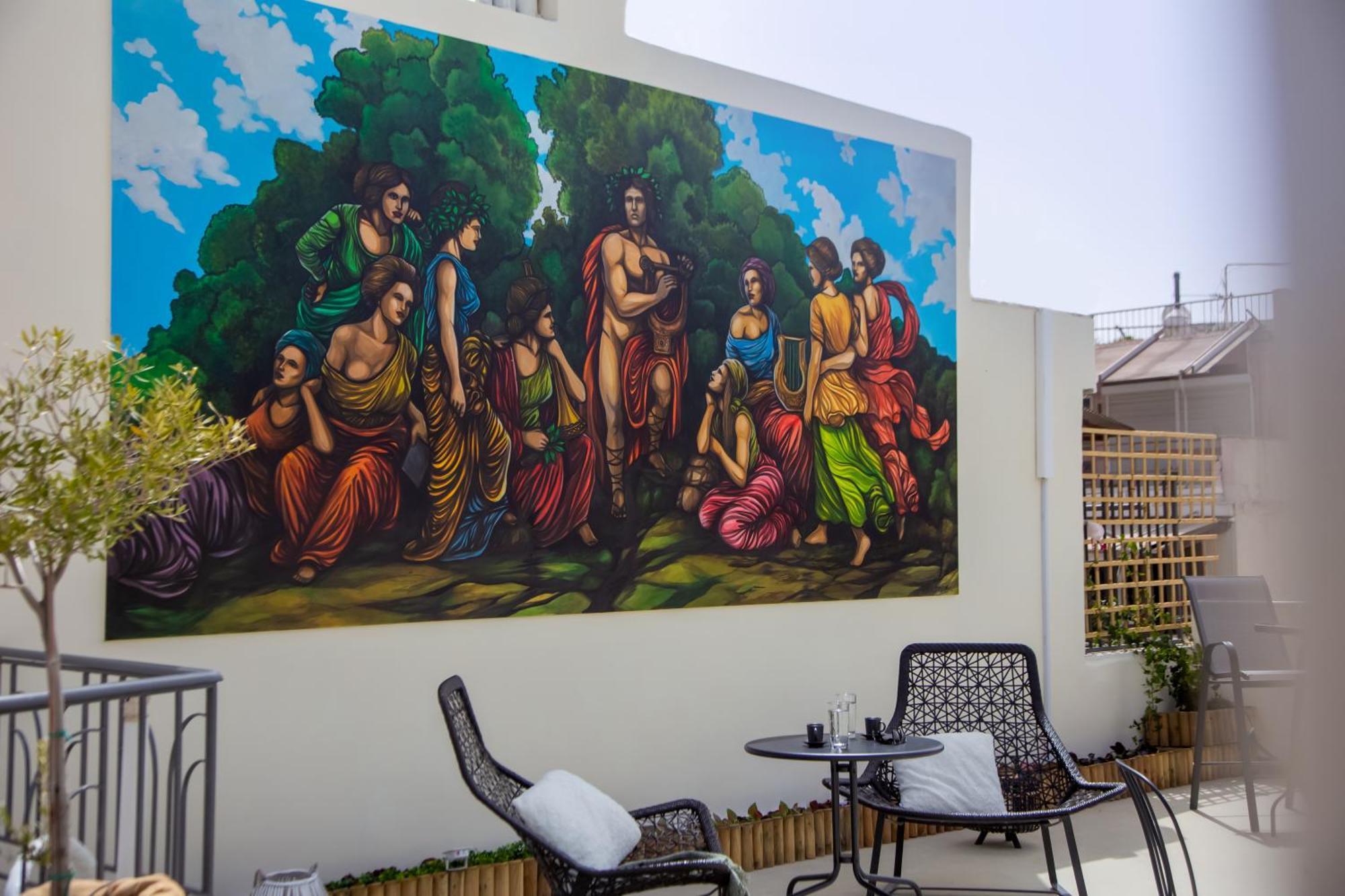 Polymnia & Melpomene By Heloni Apartment Athens
