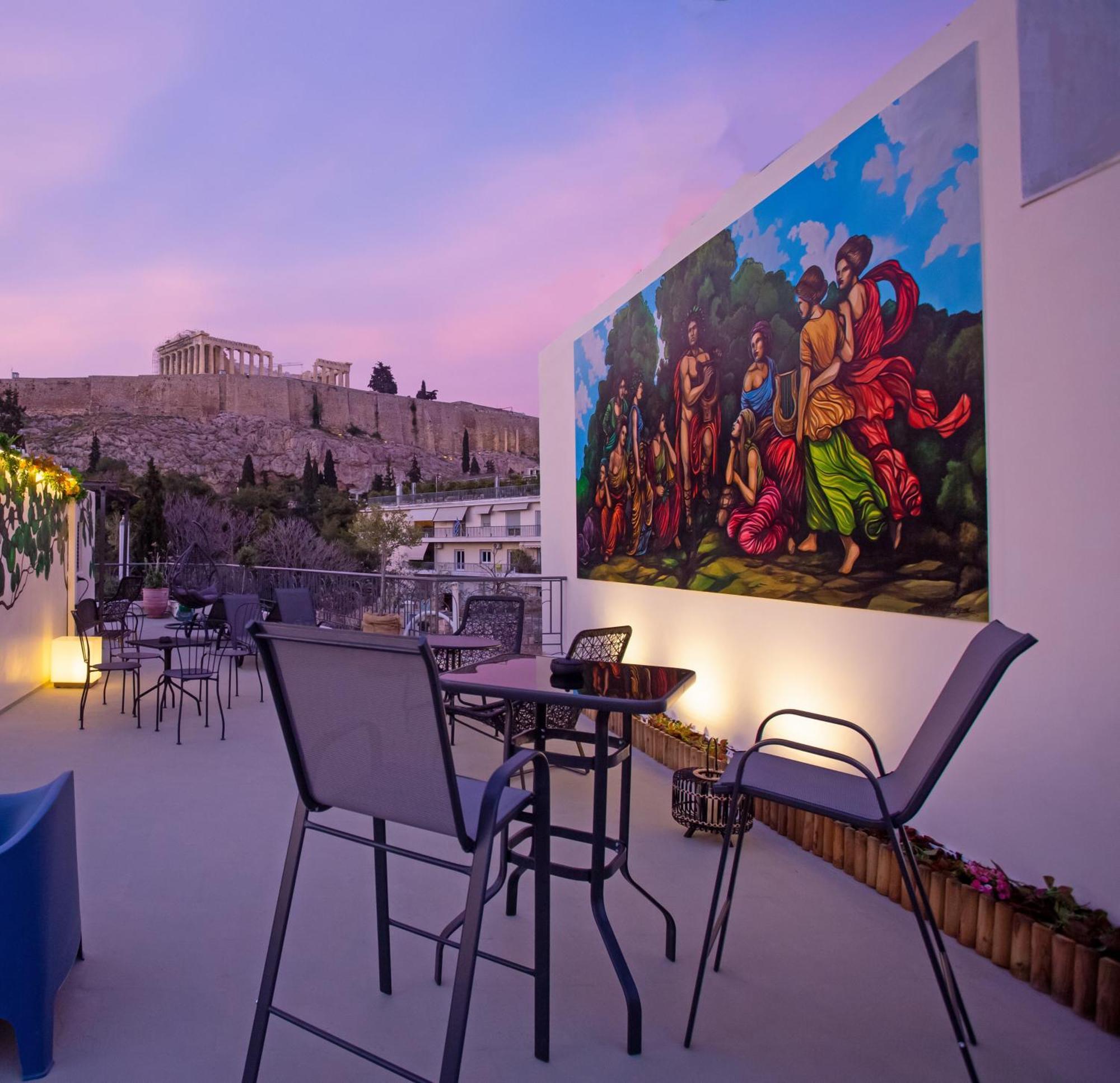 Polymnia & Melpomene By Heloni * Athens